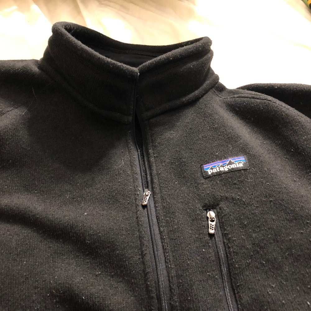 Patagonia black quarter zip (xxl)